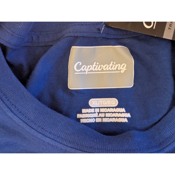 Florida Gators "The Swamp" Blue Long Sleeve Shirt Men's Size XL by Captivating - Picture 8 of 10